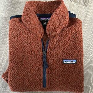 Women’s Brown Patagonia 3/4 Zip Sweater